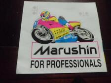 1 x Marushin HELMETS Tire Aufkleber Sticker Decal Logo Schriftzug Racing 