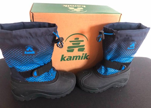 Blaue kamik rain boots - kamik,
