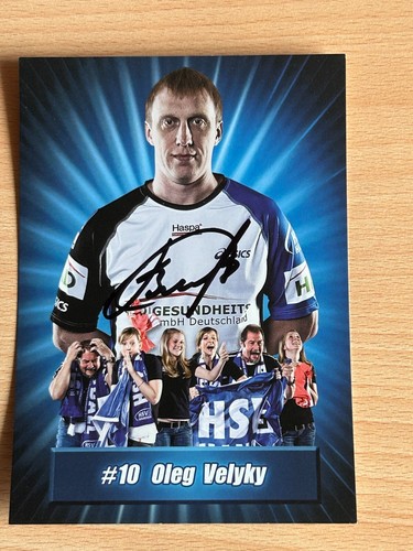 Oleg velyky hsv - oleg, handball