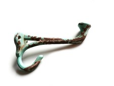 Garderobenhaken Haken Grün