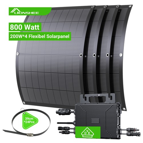 Lionshee balkonkraftwerk 800w - lionshee,