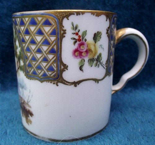 Sevres porzellan tasse - porzellan, 1760