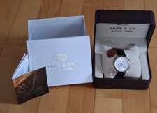 Herrenuhr, Chronograph rotgold