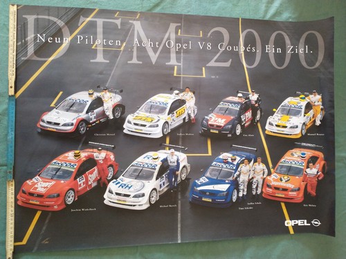 Dtm saison 2000 - dtm, 2000: