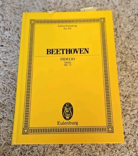 Beethoven fidelio opera op - beethoven,