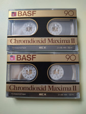 BASF audio cassette collection