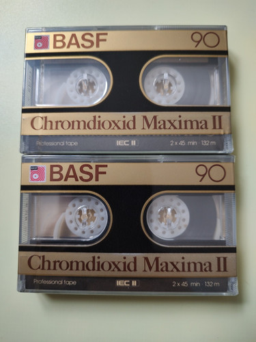 Basf audio cassette collection - basf,