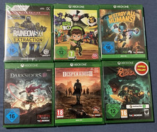 XBox One 6 Spiele Sammlung