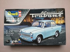 Trabant 601 60 Years Revell #07777 1:24 gebraucht