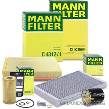 MANN INSPEKTIONSPAKET FÜR