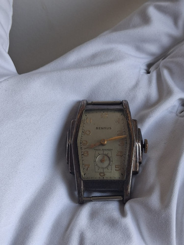 Benrus art deco sehr seltene - art,