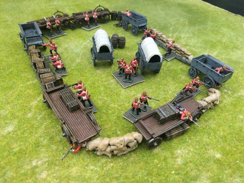 20mm bemalt zulu war - 1/72,