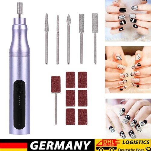 Nagelfräser elektrische - nagelfräser,
