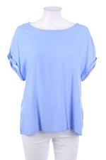 ATMOSPHERE Kurzarm-Bluse M Blau