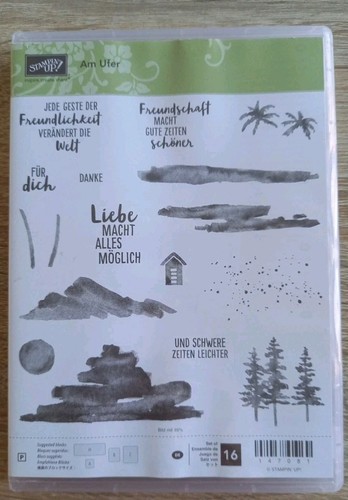 Stampin stempelset am - -,