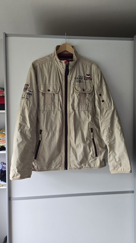 Camp david jacke beige - david,