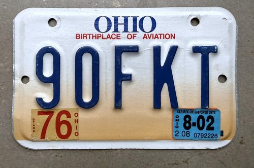 Nummernschild usa motorrad - usa,