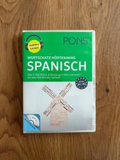 Spanisch Wortschatz- und Hörtraining CD Pons