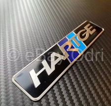 Hartge Emblem Logo Plakette Alu für BMW E12 E21 E23 E24 E28 E30 E31 E32 E34 E36