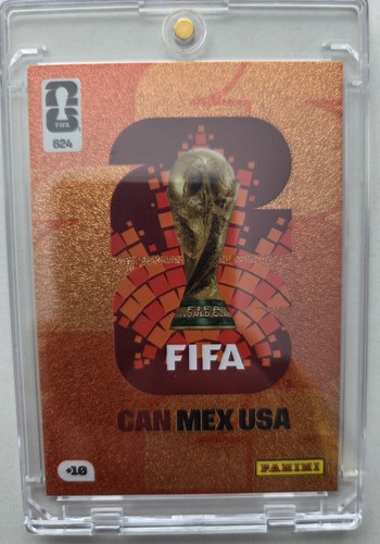 624 trophy emblem red card - #624,