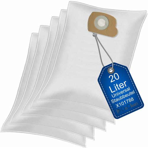 Staubsaugerbeutel 20l - 5,