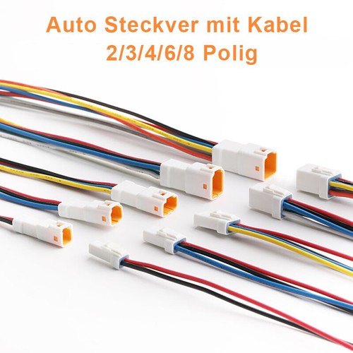Jst 8 polig stecker - jst, 2/3/4/6/8
