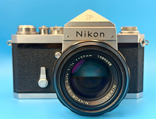 Nikon 35mm slr film - 35mm,