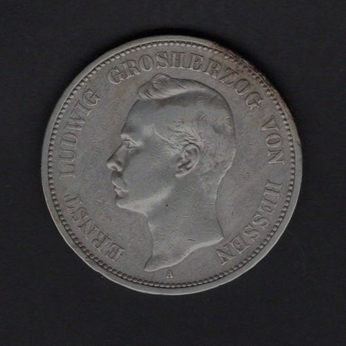 Hessen 1895 mark ernst - 1895,