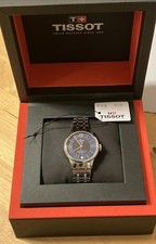 Tissot Powermatic 80 Damen Armbanduhr Edelstahl Automatik Swiss Made