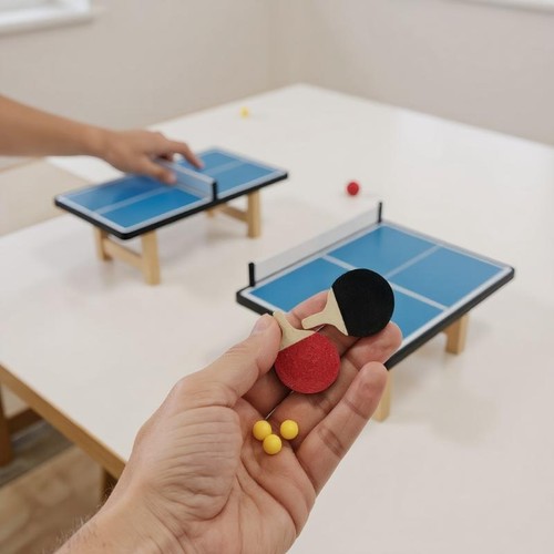 Mini-Puppenhaus-Dekorations