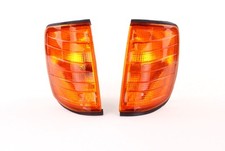 Blinker Orange Paar für Mercedes W124 Limousine C124 Coupe S124 Kombi 85-93
