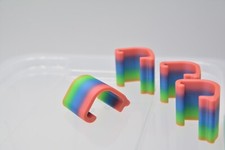 Verschluss Clips Set für Ikea Samla Box 5l, 11l, 22l, 45l, 55l, 65l, 130l