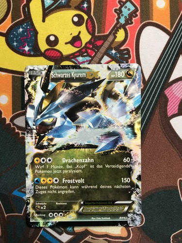 Schwarzes kyurem 62 - schwarzes,