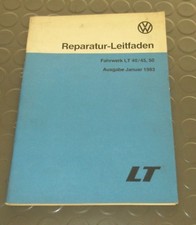 Reparaturanleitung VW LE Fahrwerk 1983 LT 40 45 50