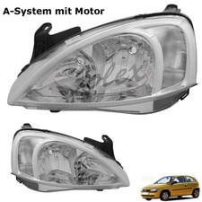 Scheinwerfer LWR-Motor