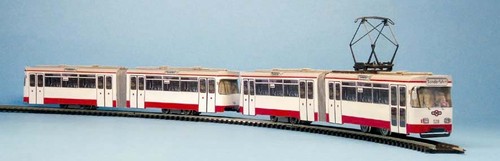 Straßenbahn modell tram - straßenbahn,