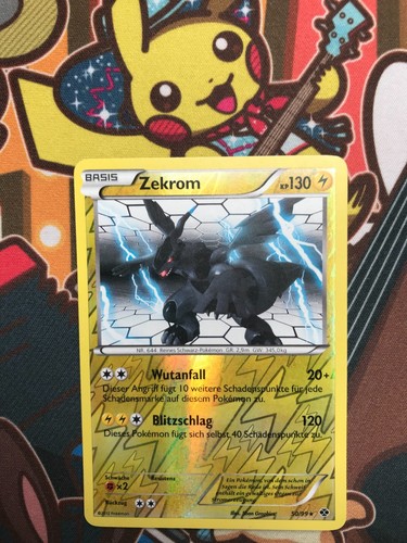 Zekrom reverse kommende - 50/99,