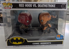 Funko POP! Red Hood vs. Death Stroke #336 - DC Comic Moments Vinyl Figure