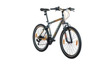 LUCHS KaKu 26" Zoll Mountainbike Jungen/Herren 46cm Rahmenhöhe mit Gabelfederung