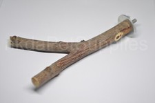 Vogelkäfig Naturholzbarsch Y Zweig 15cm Kanarenfinke Voliere Vögel