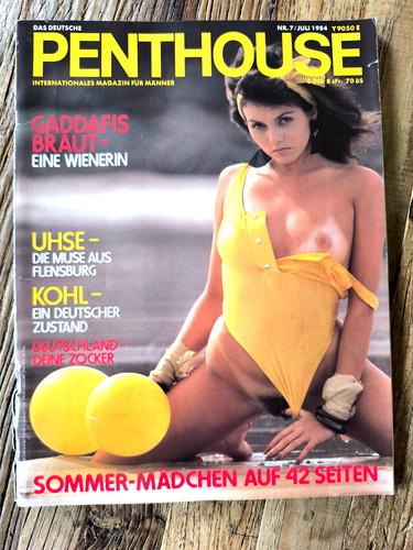 Penthouse magazin ausgabe - -,