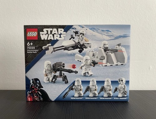 Lego star wars - wars:, snowtrooper
