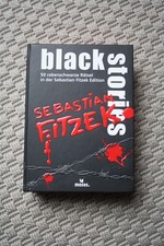 Black Stories * 50 rabenschwarze Rätsel * Sebastian Fitzek * neuwertig