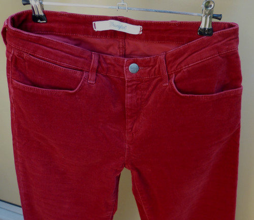 Wrangler weinrote fein cord - fein,