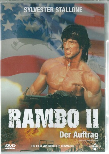 Rambo der auftrag - der,