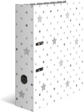 HERMA Ordner A4 Sterne Punkte