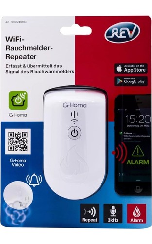 Rev homa wifi rauchmelder - rev,