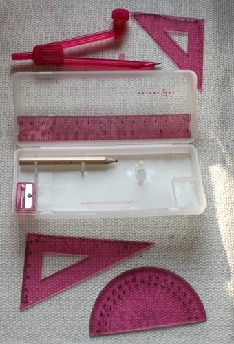 Zirkel geometrie set - &, geometrie-set