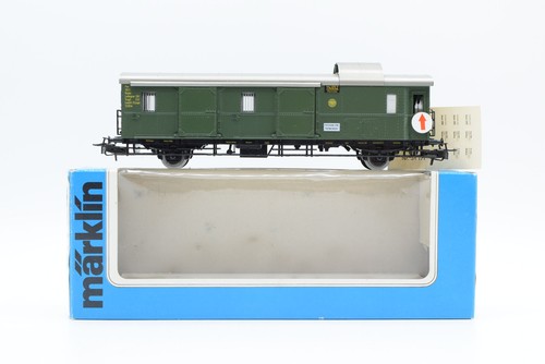 Märklin 4102 gepäckwagen - h0,