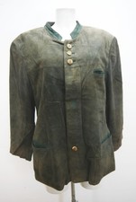 Distler Lederjacke grau